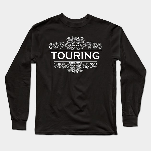 Sports Touring Long Sleeve T-Shirt by Shop Ovov